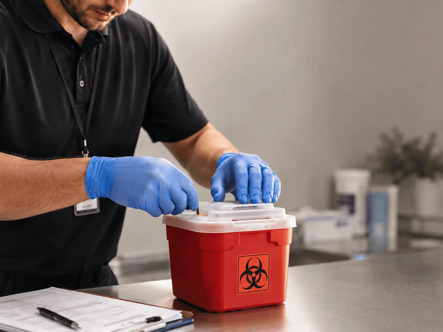 Why choose Sharps Waste Disposal in Iola, KS